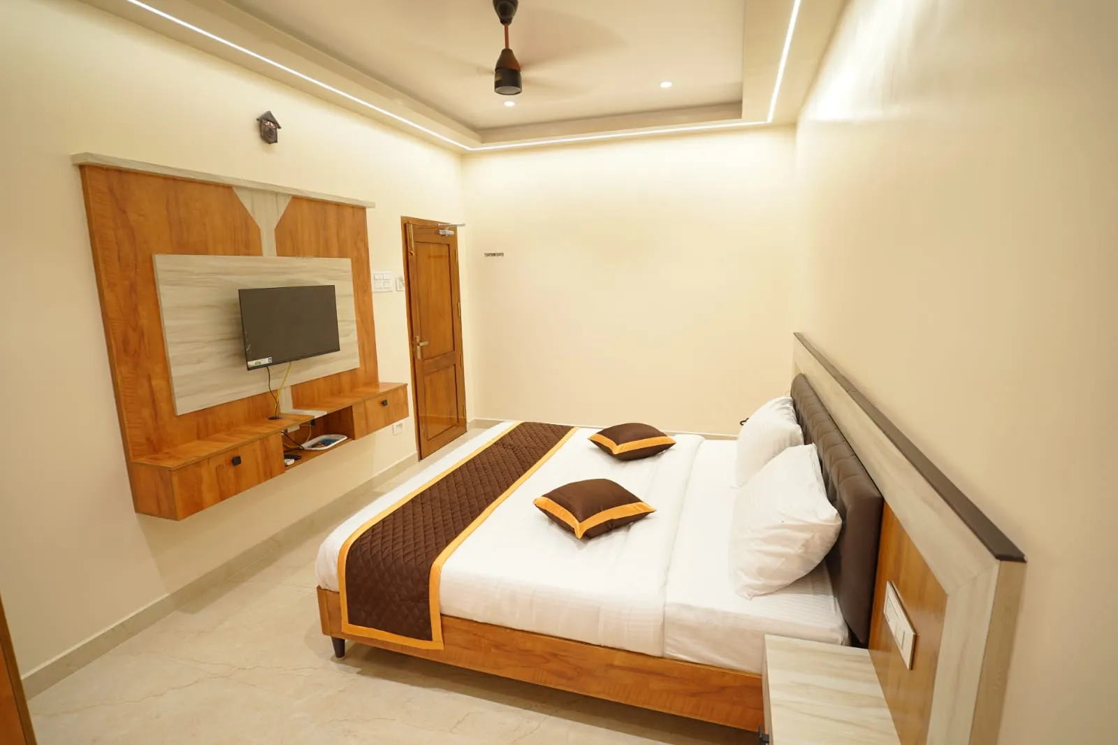 Classic Bedroom at SATVI INN