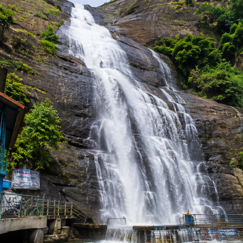 Old Falls Pazhaya Courtallam near SATVI INN